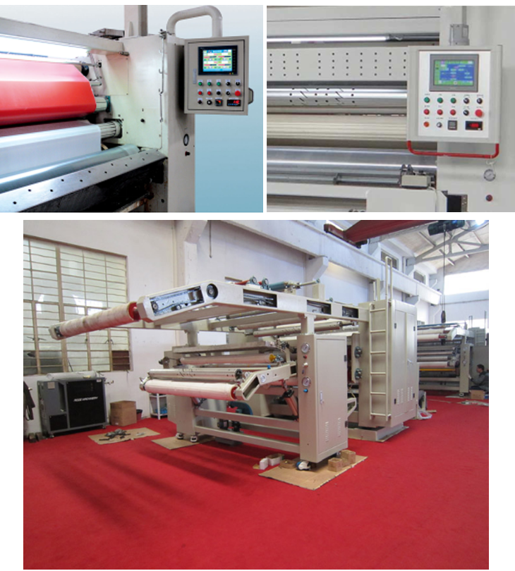 廣東永皋機(jī)械PUR復(fù)合機(jī)實(shí)物細(xì)節(jié)圖，工程案例