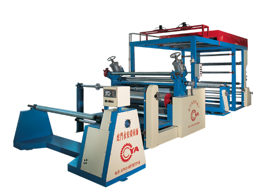 高速干式復(fù)合機(jī)的組成部分有哪些？