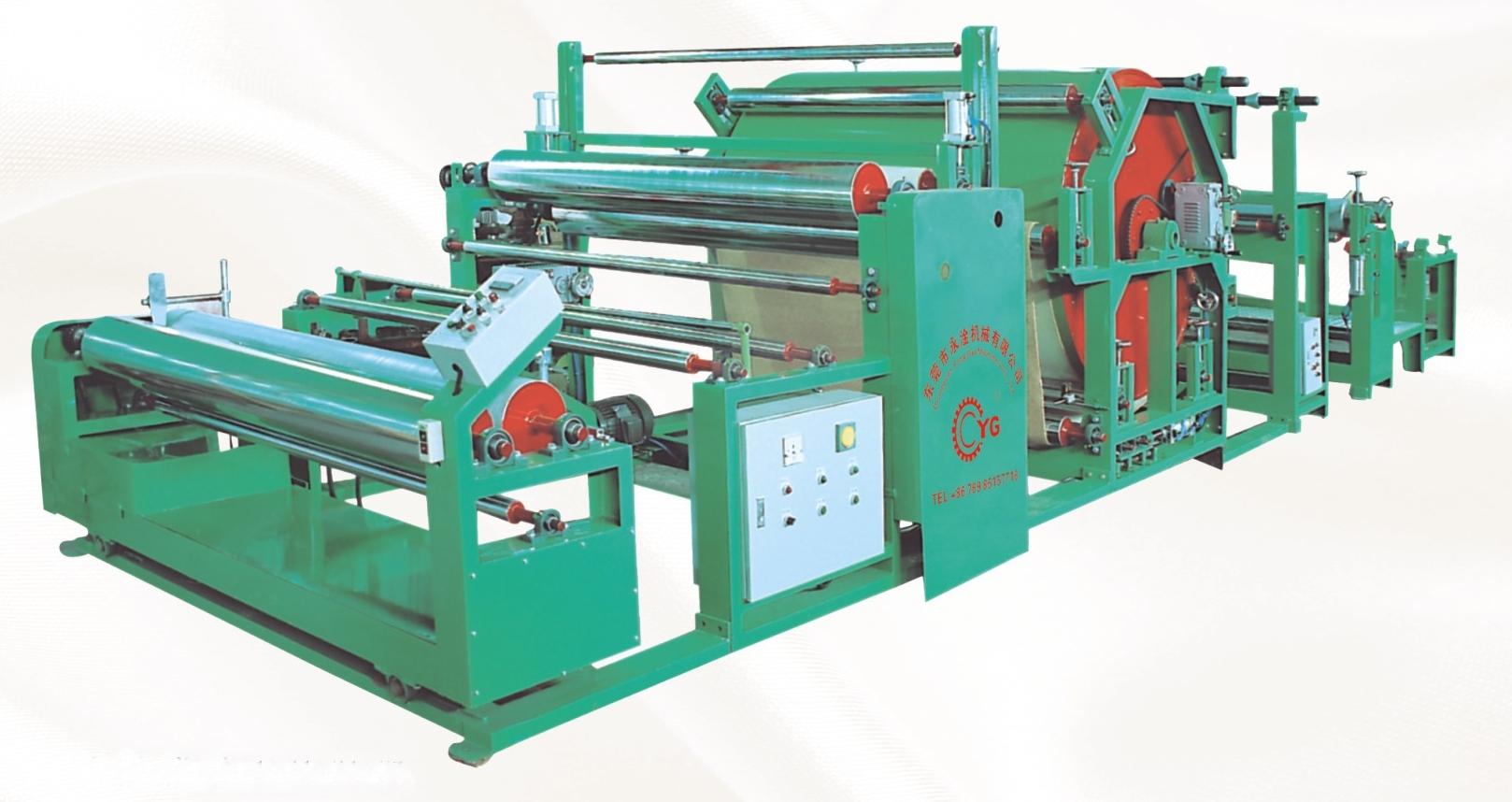 衣料膠點復(fù)合機(jī)的特點