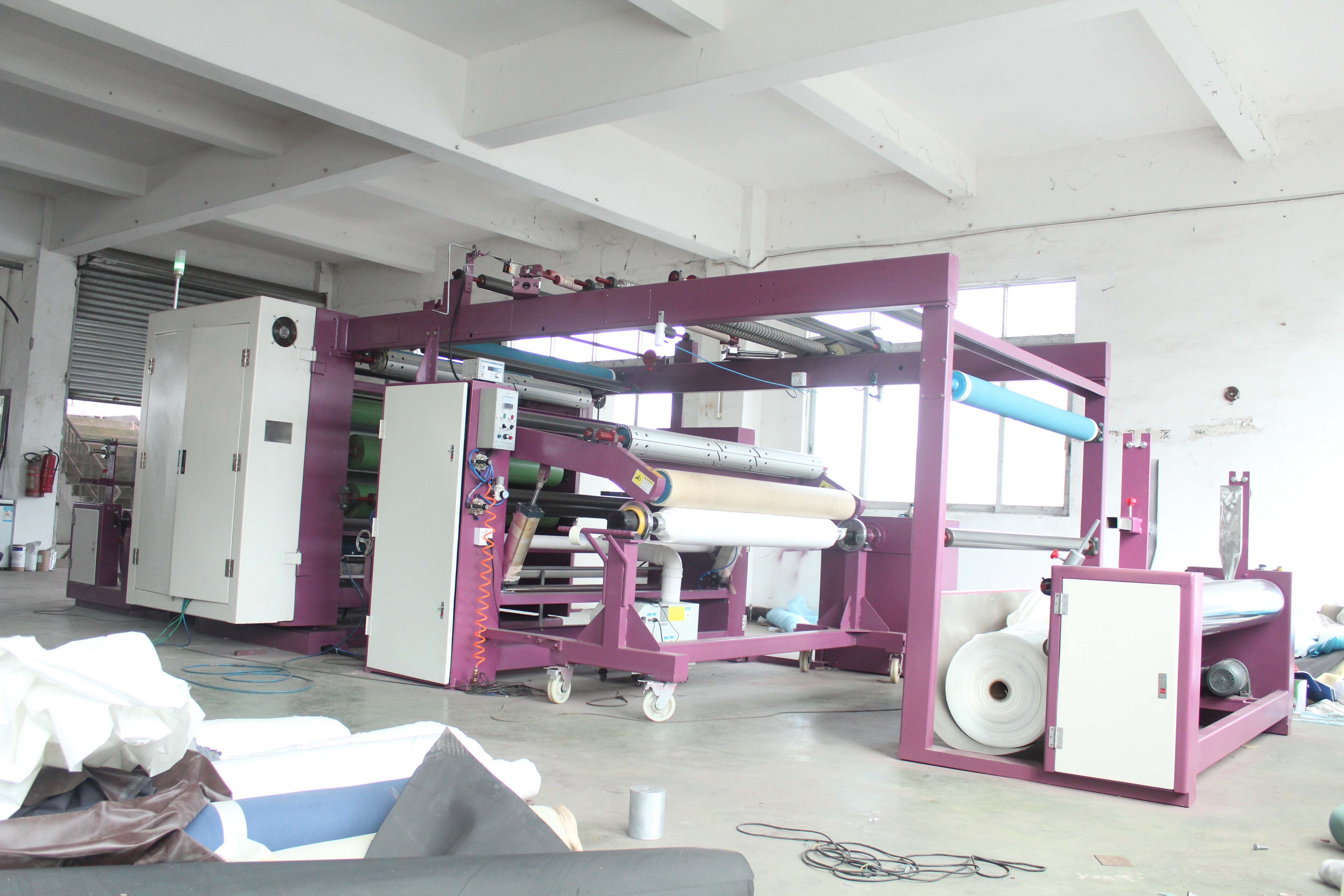 無溶劑復(fù)合機工藝是什么用途